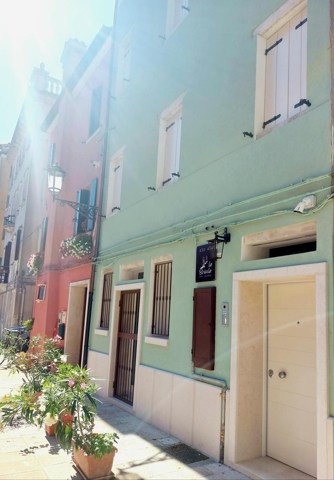 La Bricola Daire Chioggia Dış mekan fotoğraf